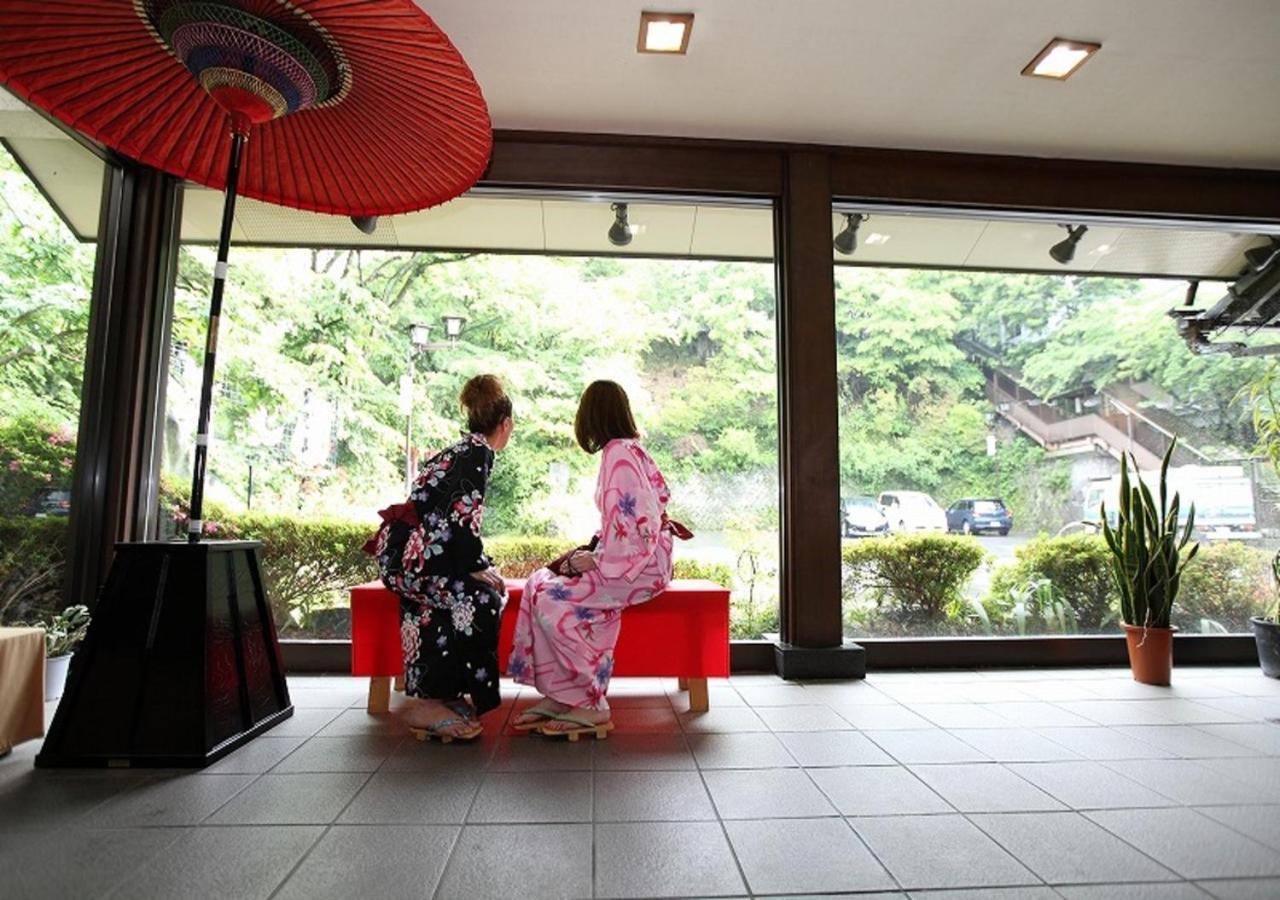 Hotel Ikaho Syusuien Shibukawa Zewnętrze zdjęcie