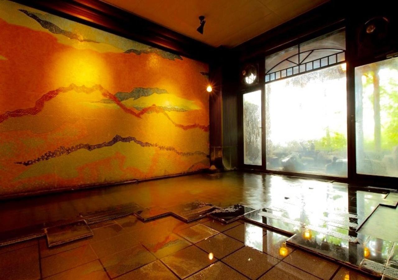 Hotel Ikaho Syusuien Shibukawa Zewnętrze zdjęcie