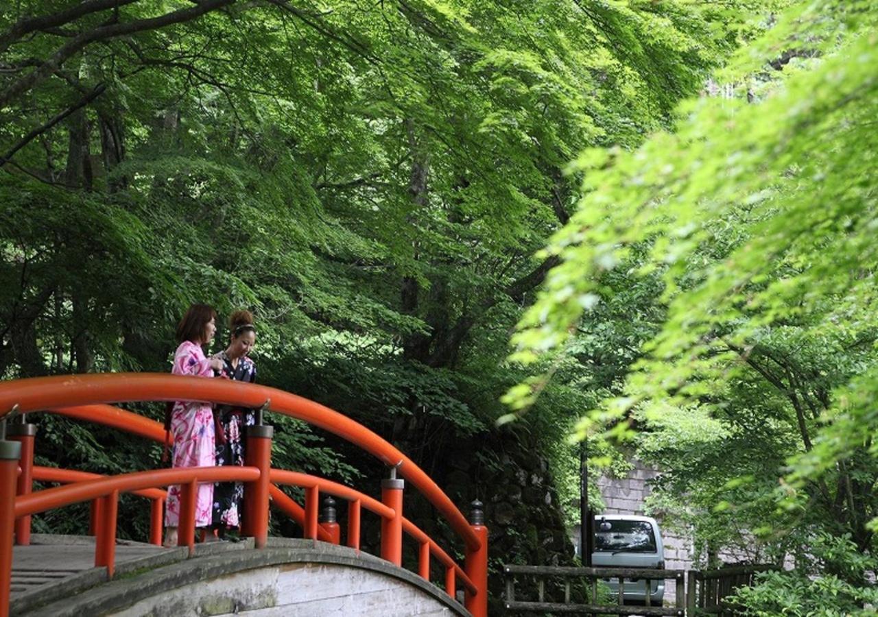 Hotel Ikaho Syusuien Shibukawa Zewnętrze zdjęcie