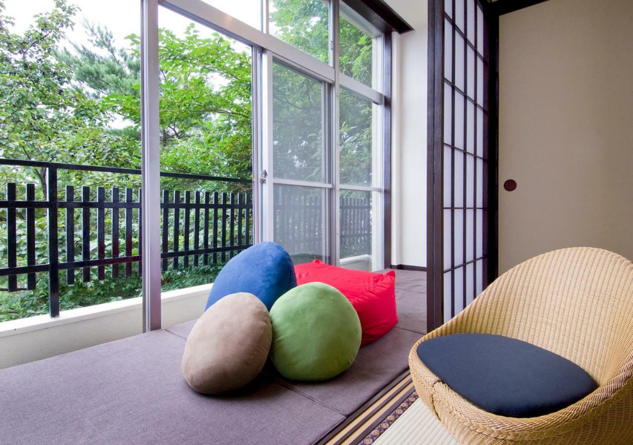 Hotel Ikaho Syusuien Shibukawa Zewnętrze zdjęcie
